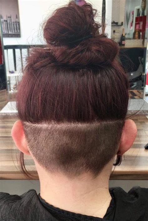 raser nuque femme|Undercut pour femme : 20 idées pour trouver l’inspiration